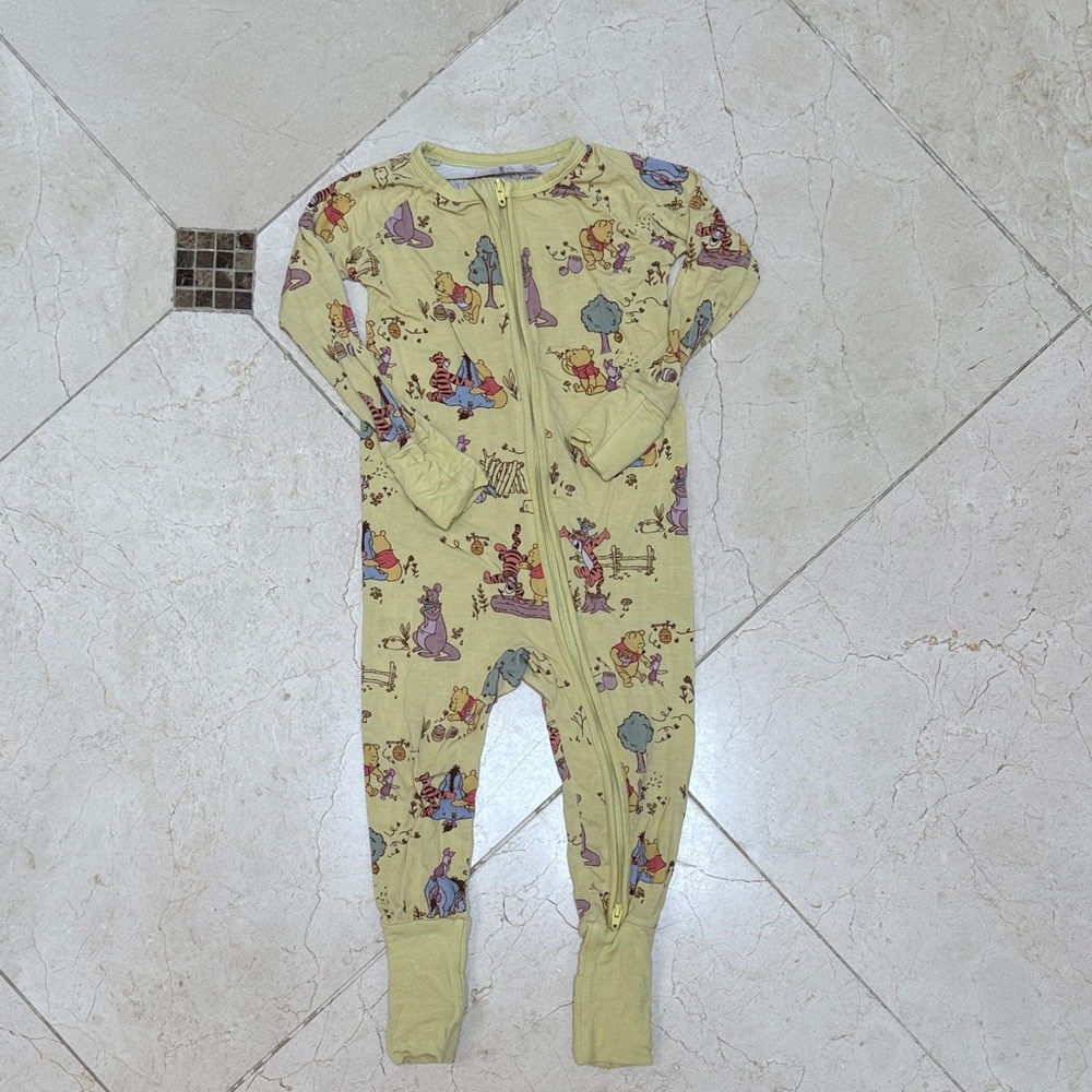 Little Sleepies Winnie the Pooh Zippy